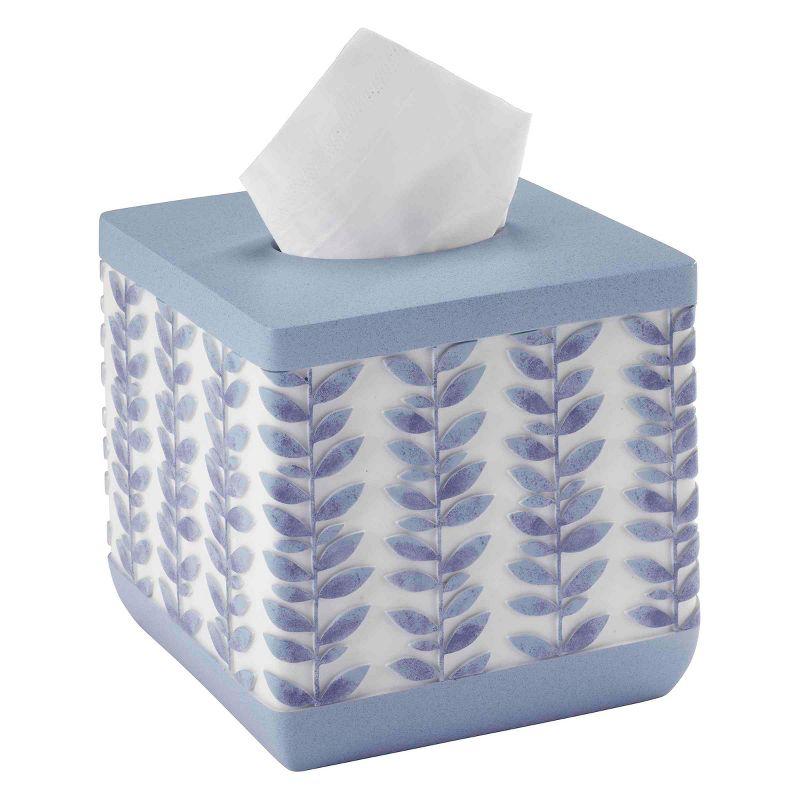 Avanti Linens Monterey Blue Tissue Cover