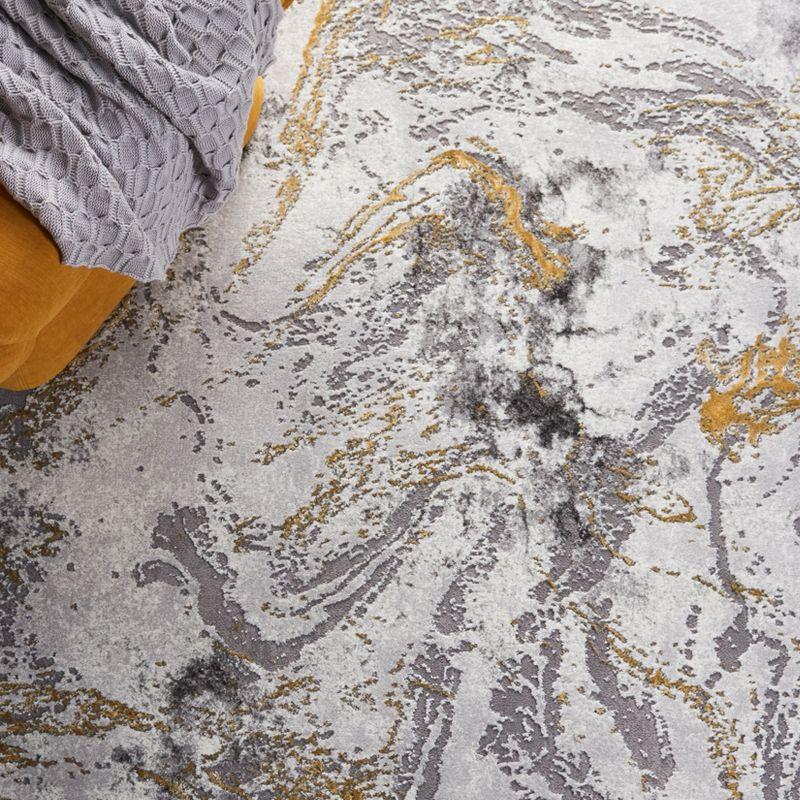 Craft CFT864 Loomed Indoor Area Rug - Grey/Gold - 9'x12' - Safavieh