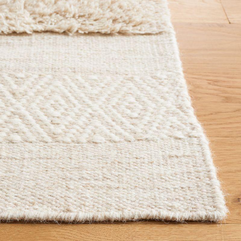 Natural Fiber NF829 Hand Woven Area Rug - Natural/Ivory - 8'x10' - Safavieh.