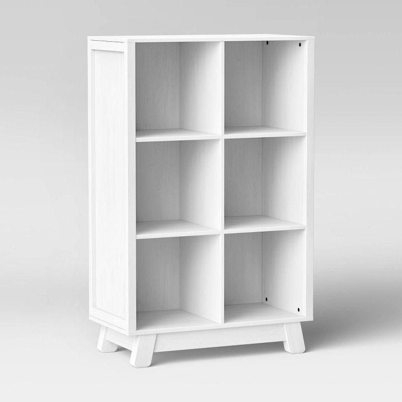 Hudson Cubby 48" H x 15.5" Kids Bookcase