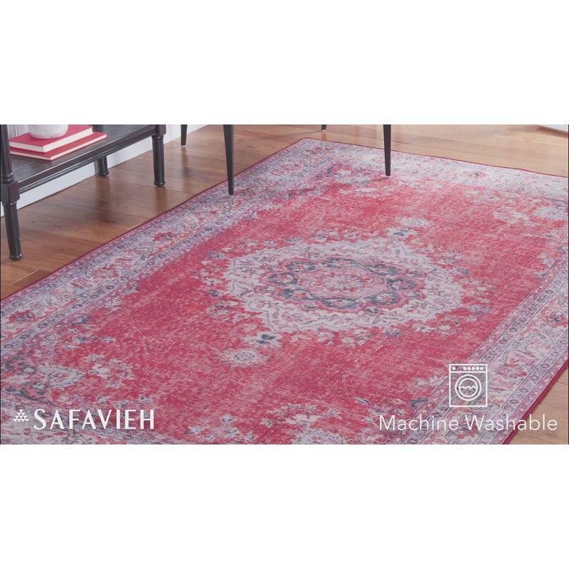 Tucson TSN140 Power Loomed Machine Washable Area Rug  - Safavieh