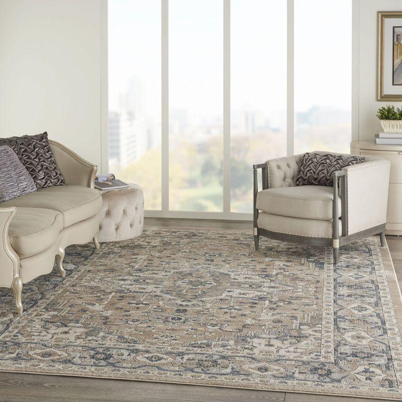 Nourison Concerto Center Medallion Indoor Area Rug