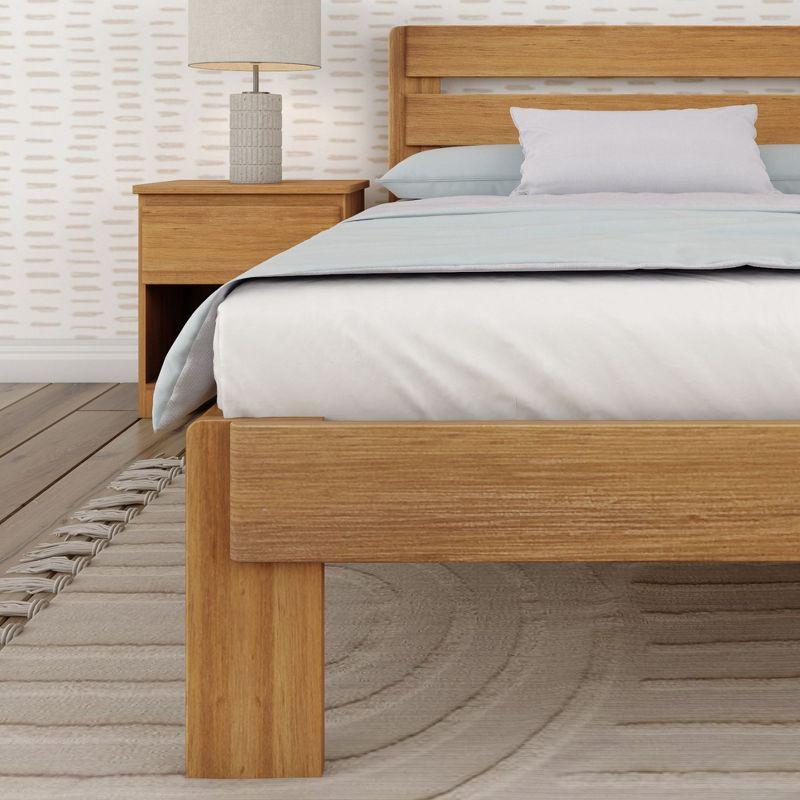 Plank+Beam Modern Farmhouse Queen Bed Frame