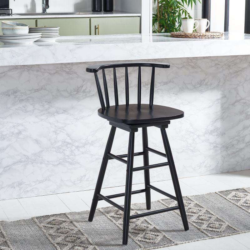 Ray Swivel Counter Stool  - Safavieh