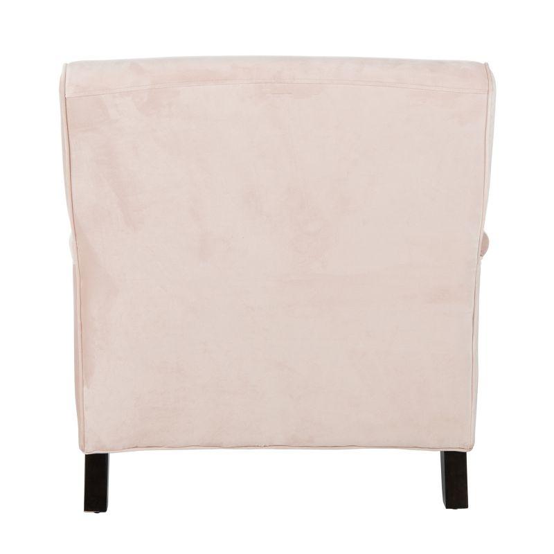 Chloe Club Chair - MCR4571 - Blush - Safavieh