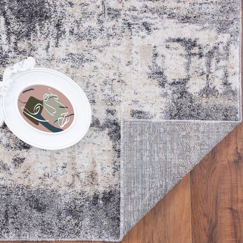 Luxe Weavers Artistic Area Rug, Gray-Gray 8x10