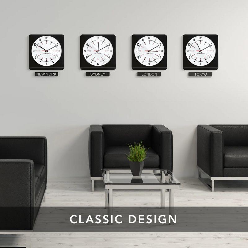 Marathon Watch Company Wall Clock