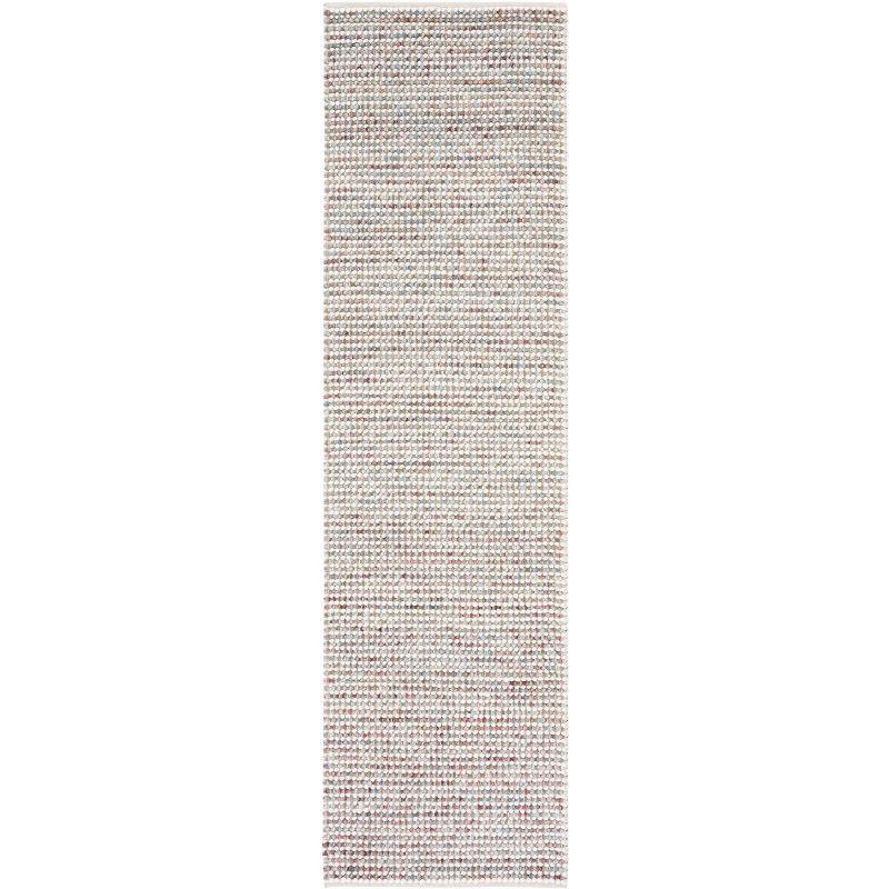 Latitude Run® Vermont Hand Woven Wool Solid Color Rug