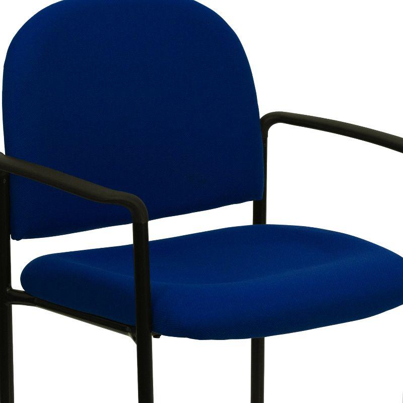 Flash Furniture Prather Tania Comfort Upholstered Stackable Side Reception Chair