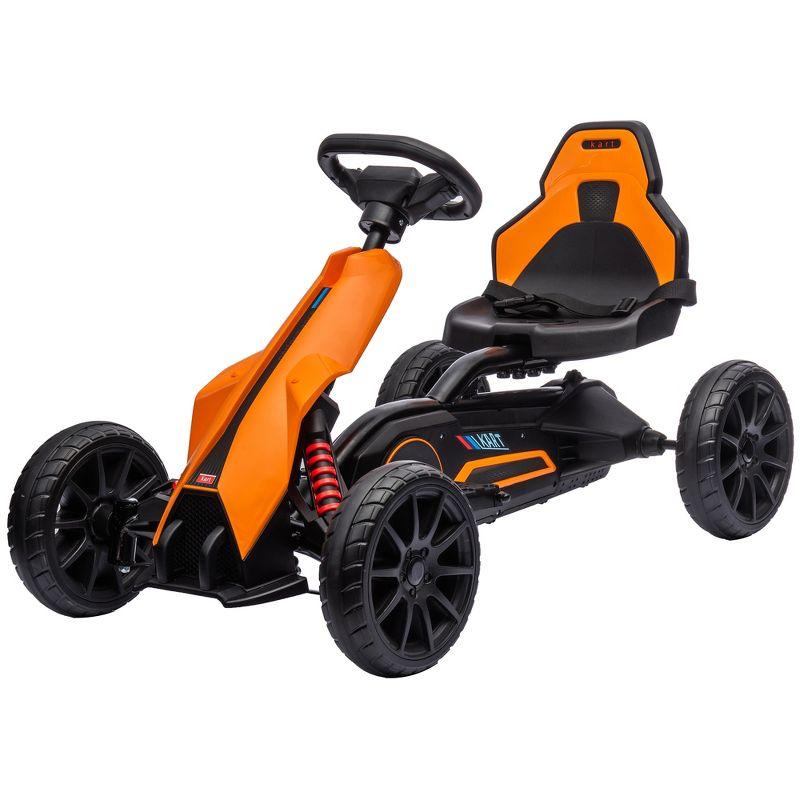 Aosom 12V Electric  for Kids, Outdoor Ride-On Toy