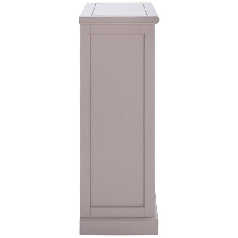 Maralah Bookcase - Grey Mauve - Safavieh.