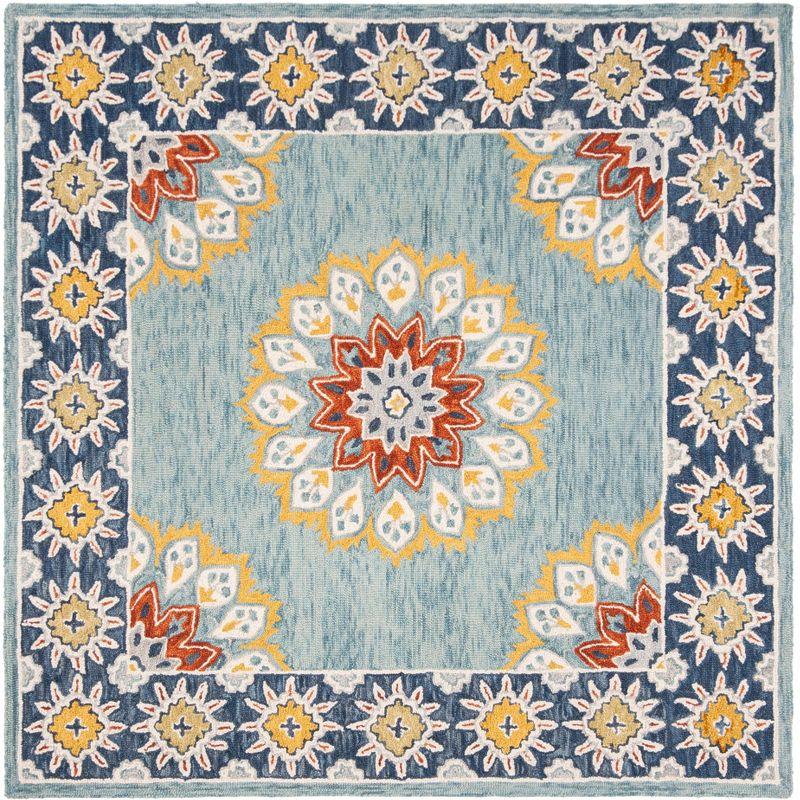 Blossom BLM902 Hand Tufted Area Rug  - Safavieh