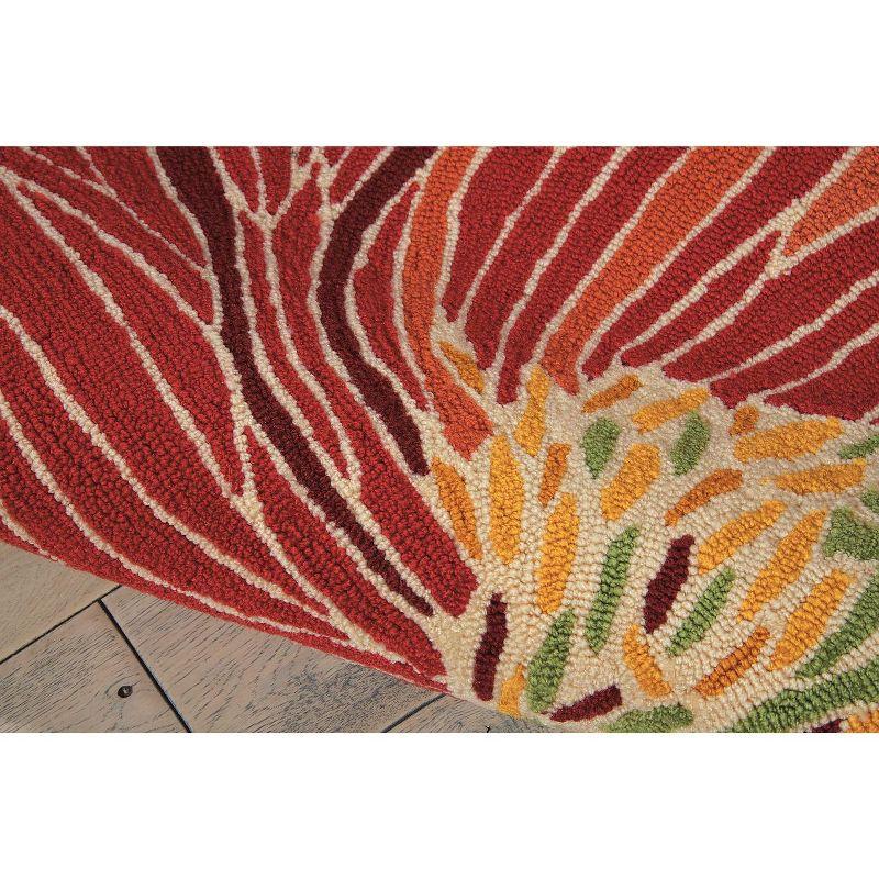 Nourison Fantasy Sunset Area Rug FA24 5' x 7'6"