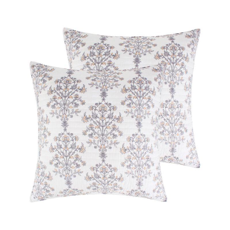 Filigree Euro Sham Set - Set of Two - Levtex Home