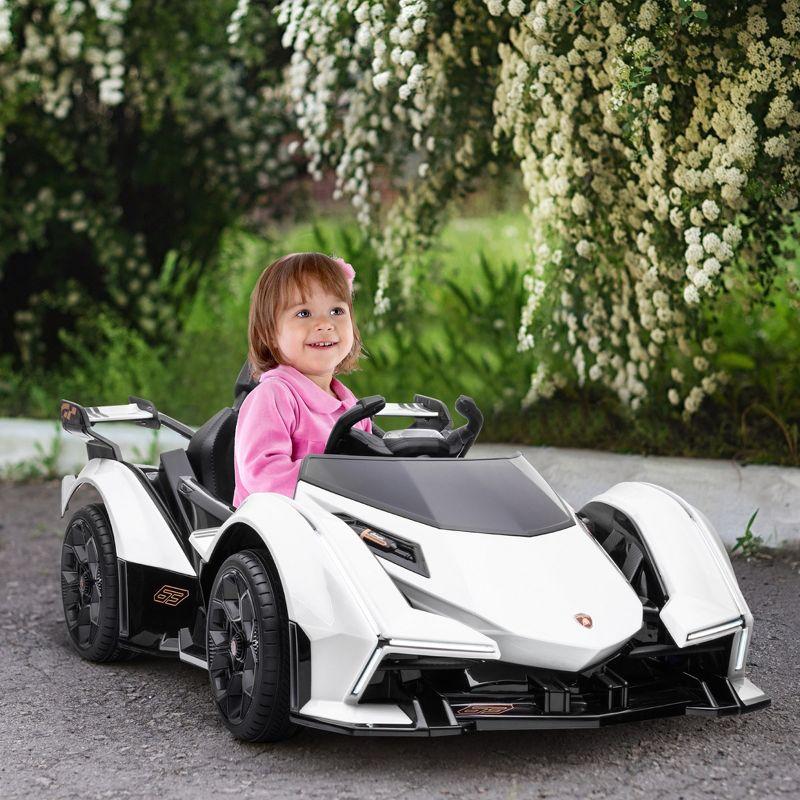 Electric Ride-on Car Aosom 1 Seater Cars All-Terrain Vehicles Battery Powered Ride On