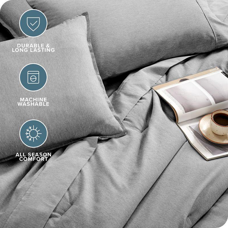 Bare Home Microfiber Complete Bedding Set
