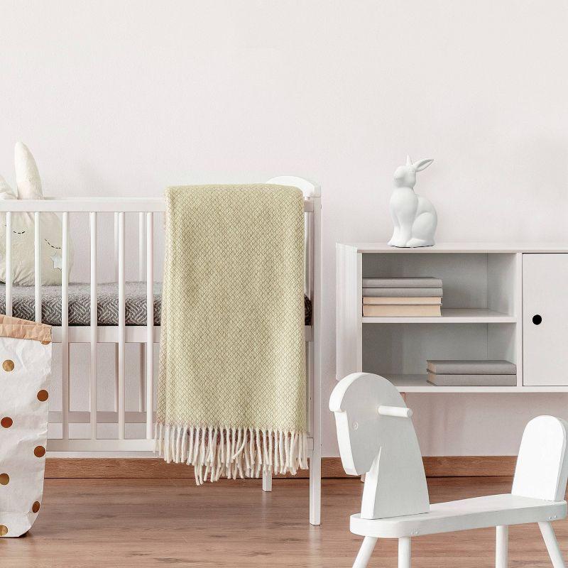 Gracie Oaks Creekwood Home 10.43" Glowing Ceramic Bunny Rabbit Light, For Home Décor, Nightstand, End Table, Entryway, Bookshelf, Kid's Room, White