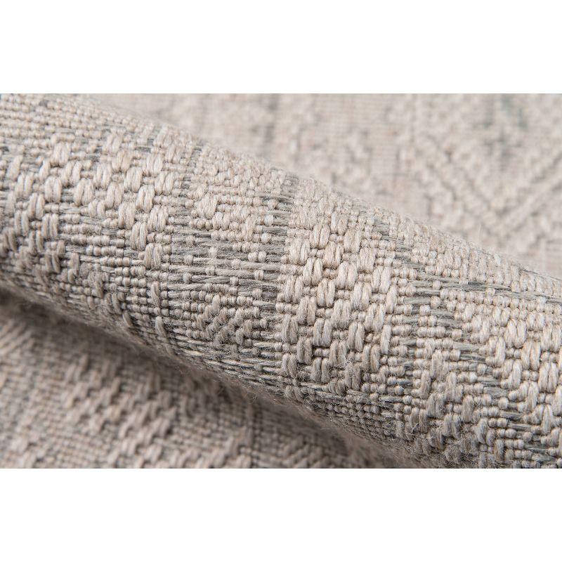 Downeast Boothbay Machine Made Polypropylene Gray - Erin Gates by Momeni
