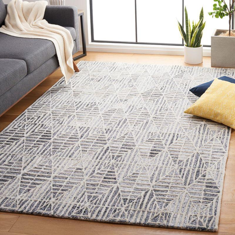 Ebony EBN110 Hand Tufted Area Rug  - Safavieh