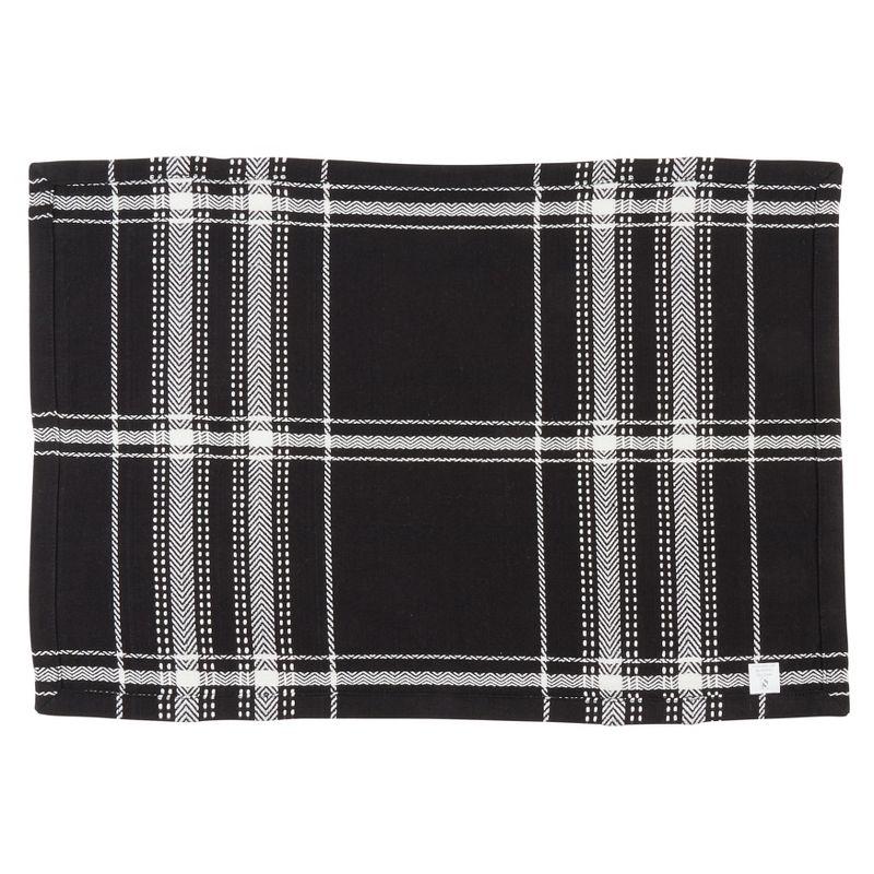 Gracie Oaks Tamiami 4 Piece Cotton Placemat Set | Wayfair