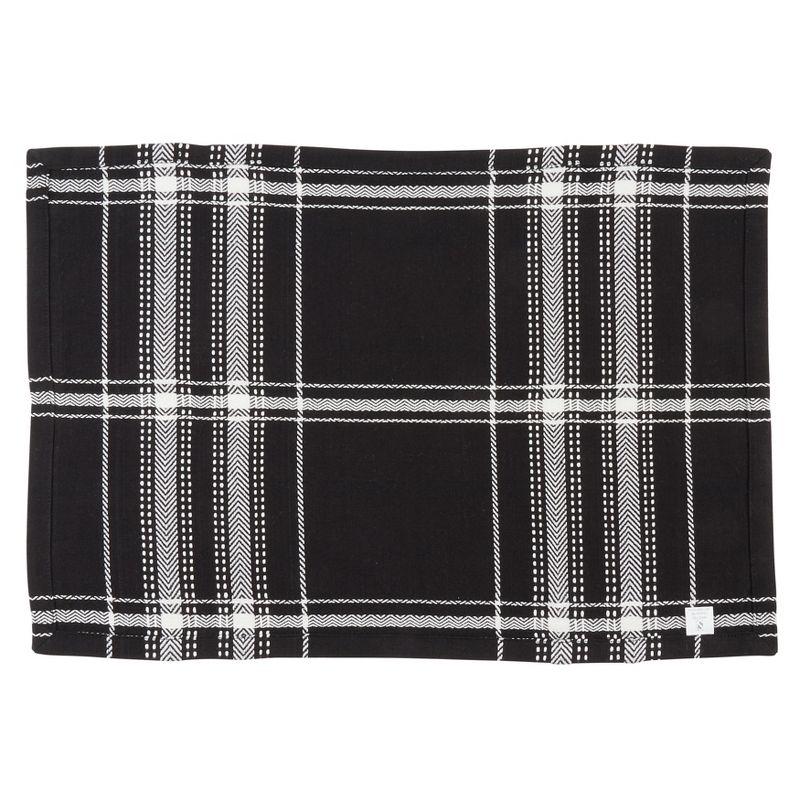 Tamiami Cotton Plaid Rectangle Placemat