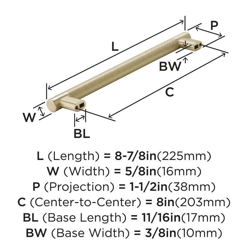 8" Center Bar Pull