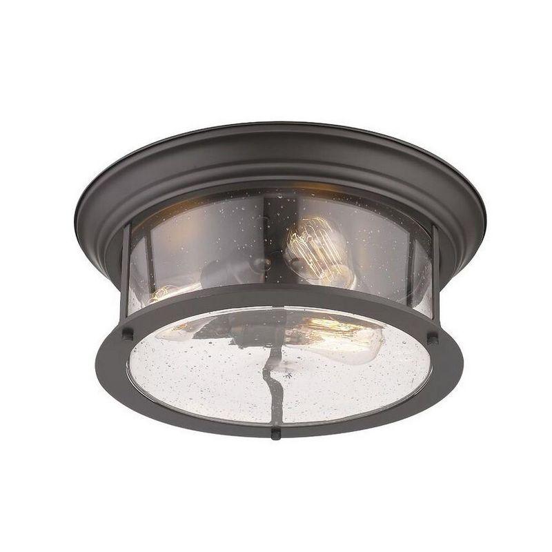 Z-Lite Sonna 3 - Light Flush Mount in  Bronze
