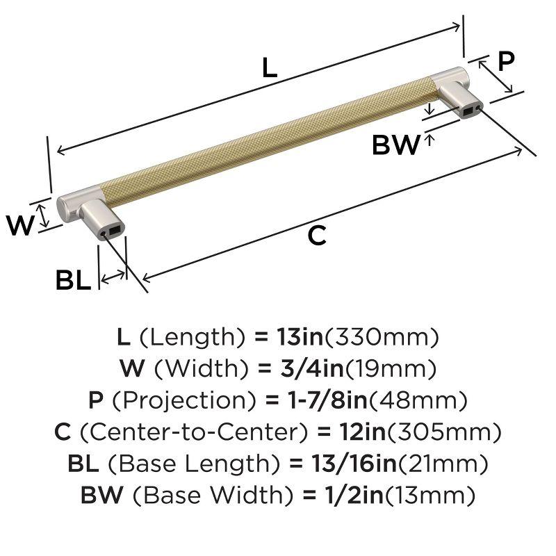 Amerock Esquire Appliance Pull