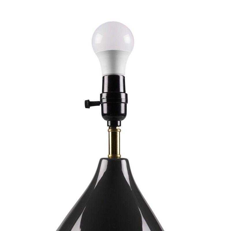 Hokku Designs 2-Tone Ceramic Table Lamp Set Of 2 See Below