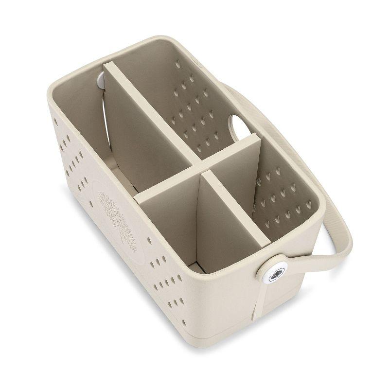 Parker Baby Co. Bath Caddy - Snow