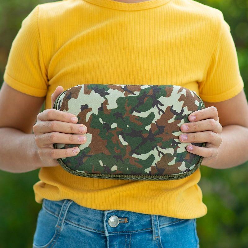 ZIPIT Camo Pencil Box for Boys