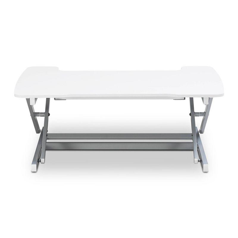 True Seating True Seating Ergo Height Adjustable Small Standing Desk Converter