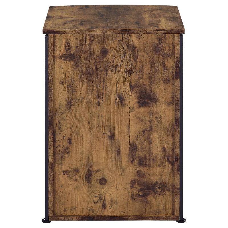 Estrella 3 Drawer File Cabinet Antique Nutmeg - Coaster