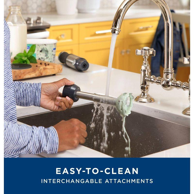 GE Immersion Blender with Accessories