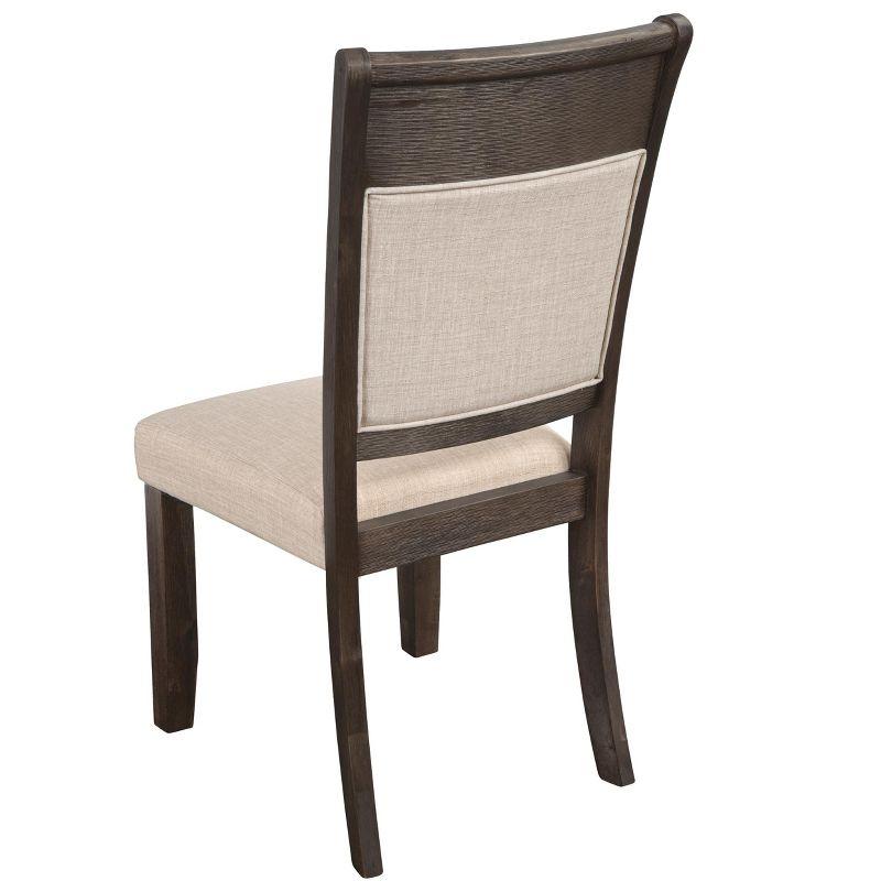 Alpine Furniture Brayden Chair, Beige