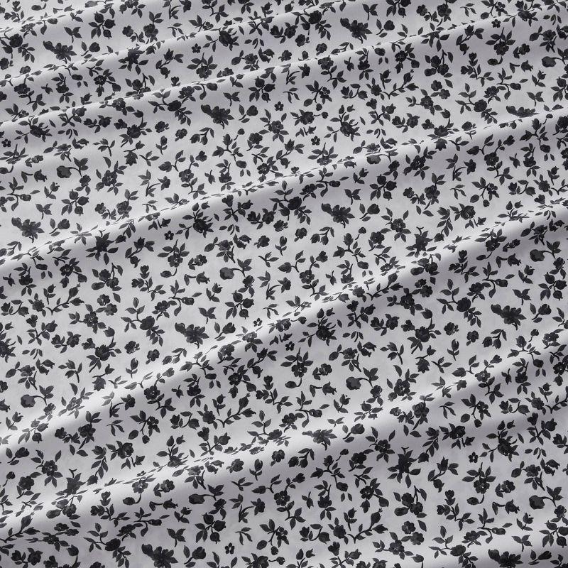 Madison Park Essentials 100% Cotton 200TC Printed Sheet Set