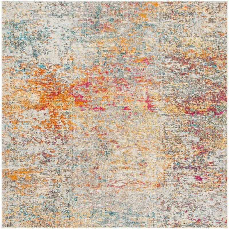 Madison Performance Abstract Rug
