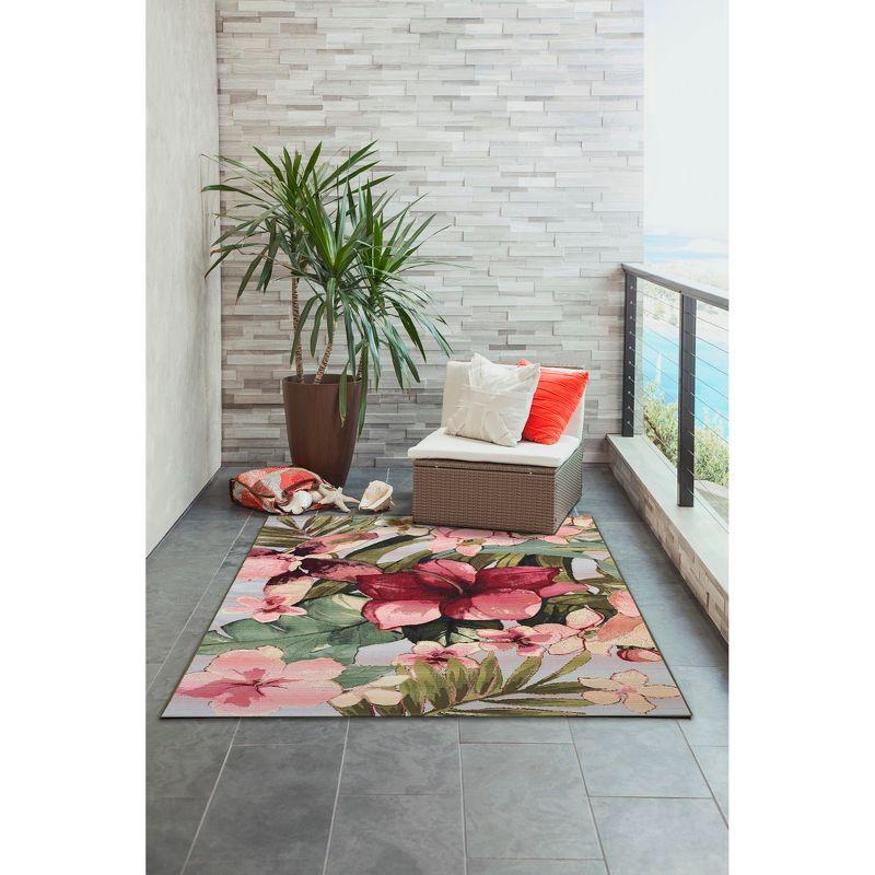 Liora Manne Marina Tropical Indoor/Outdoor Rug..