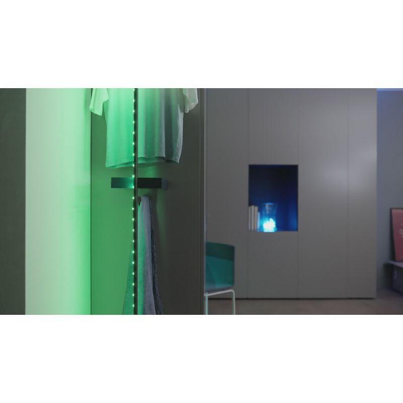 Twinkly Twinkly Smart Decoration 60 Multicolor LED App Controlled Dots Lights, Black