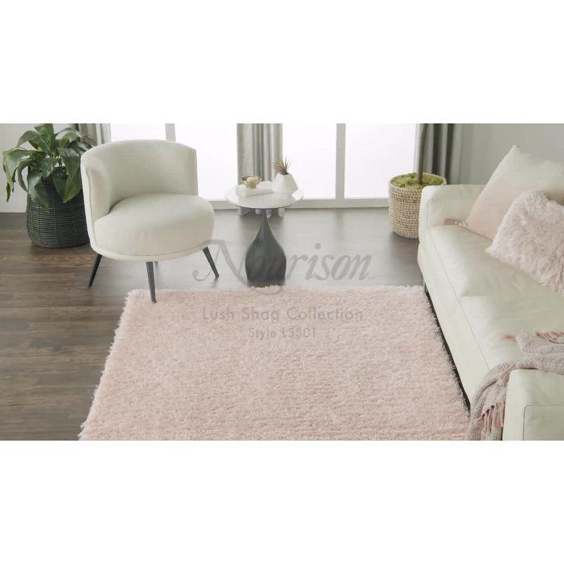 Nourison Lush Shag Modern & Contemporary Indoor Rug