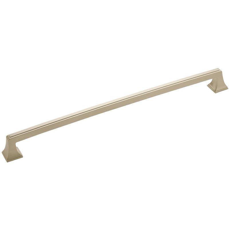 Amerock Mulholland 18 inch (457mm) Center-to-Center Satin Nickel Appliance Pull