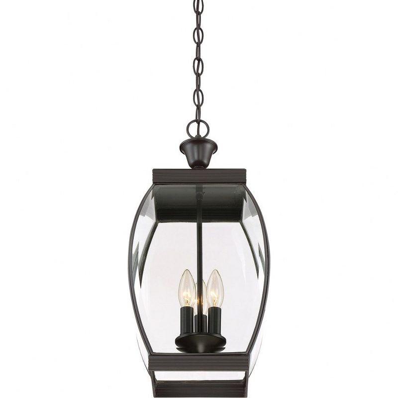 Quoizel Lighting Oasis 3 - Light Pendant in  Medici Bronze