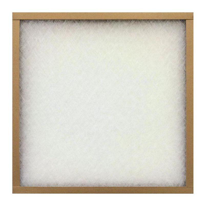 16x24 Fiberglass Furnace Air Filter Pack of 12