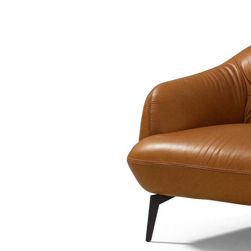 Nichls Leather Armchair