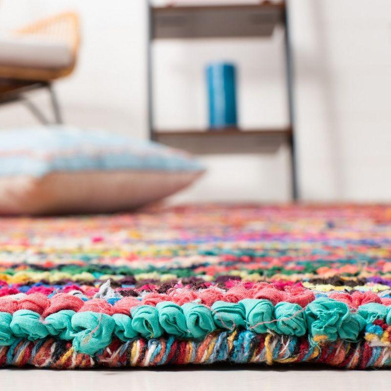 Safavieh Nantucket Hand Tufted Cotton Striped Rug