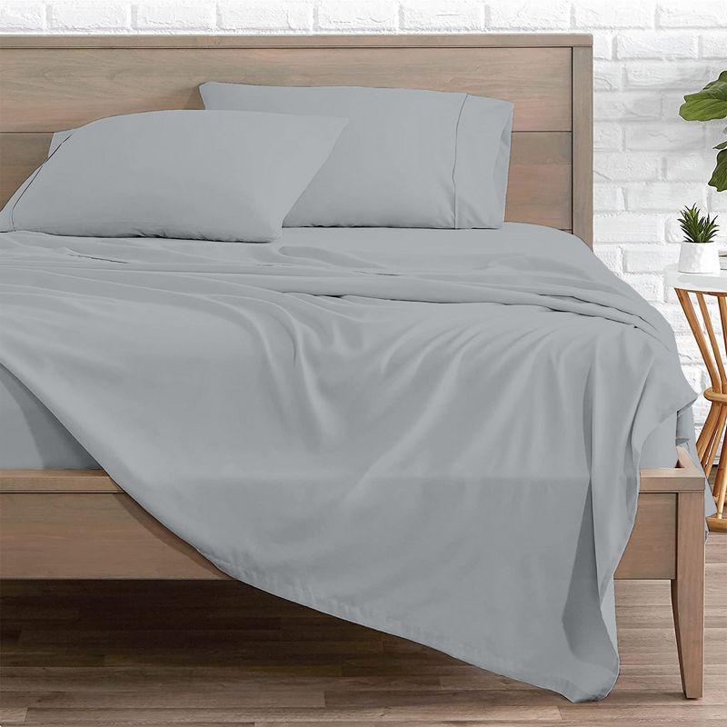 Color Sense 100% Cotton Ultra-Light Flat Sheet