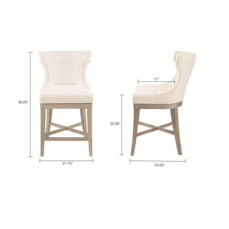 Carson Swivel Counter Stool