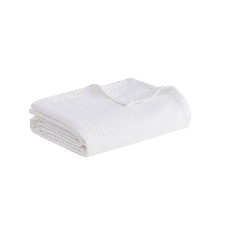 Madison Park Gauze Gauze 100% Cotton Light Weight Blanket