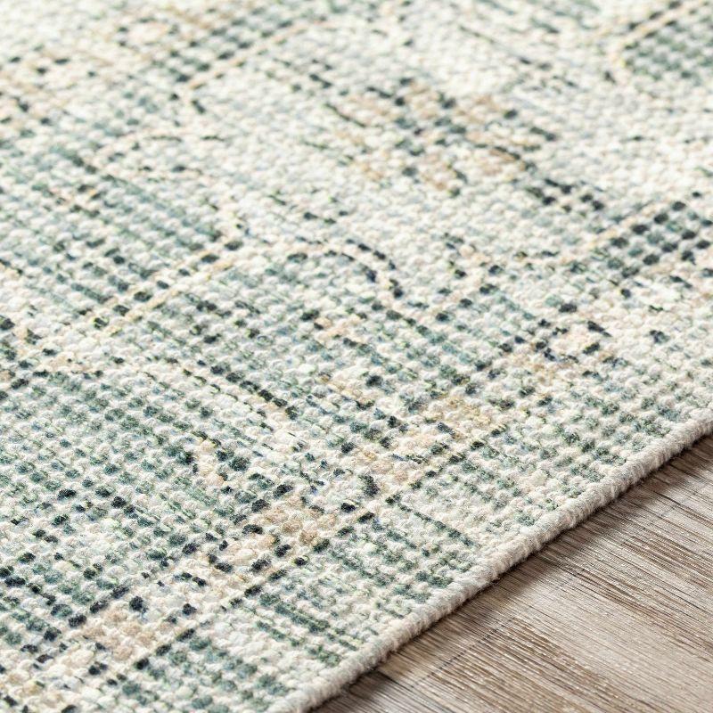 Hauteloom Adamstown Sage&Peach Cotton Rug