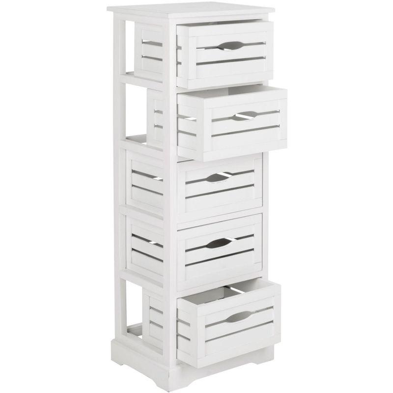 Sarina 5 Drawer Cabinet - Safavieh